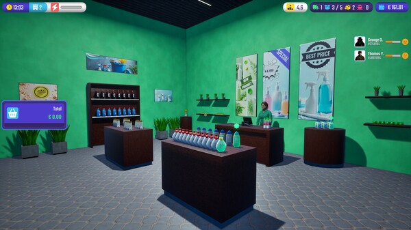 Top Sellers - Ecommerce Simulator gameplay screenshot