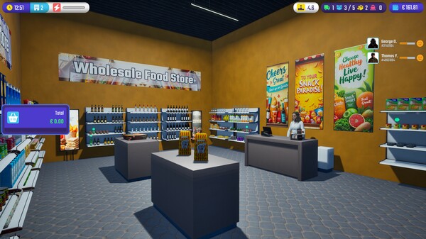 Top Sellers - Ecommerce Simulator gameplay screenshot
