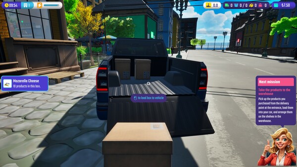 Top Sellers - Ecommerce Simulator gameplay screenshot