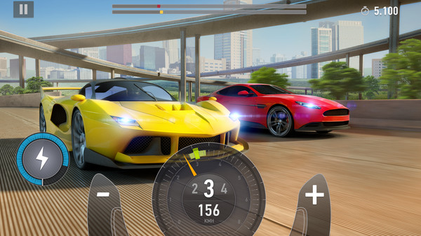 Top Speed 2: Racing Legends gameplay screenshot