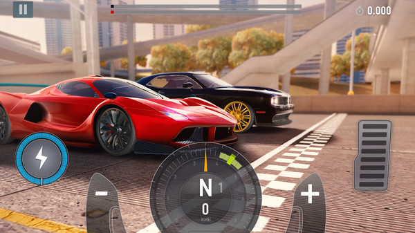 Top Speed 2: Racing Legends gameplay screenshot