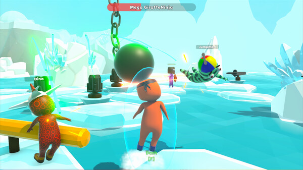 Topple Tactics gameplay screenshot