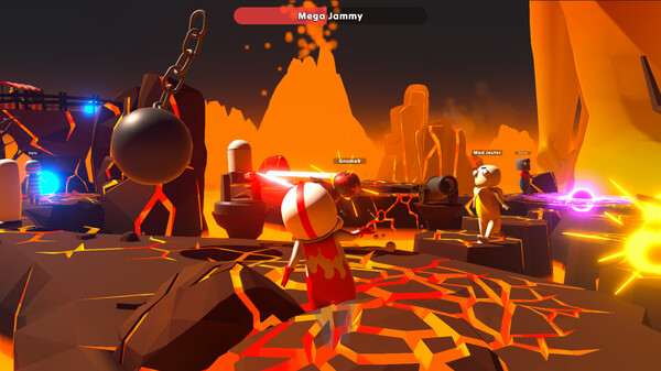 Topple Tactics gameplay screenshot