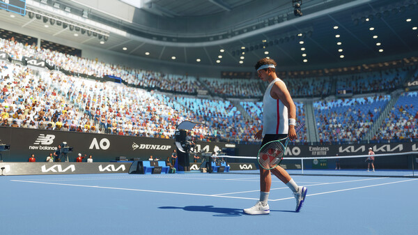 TopSpin 2K25 gameplay screenshot