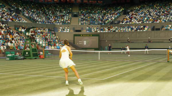 TopSpin 2K25 gameplay screenshot