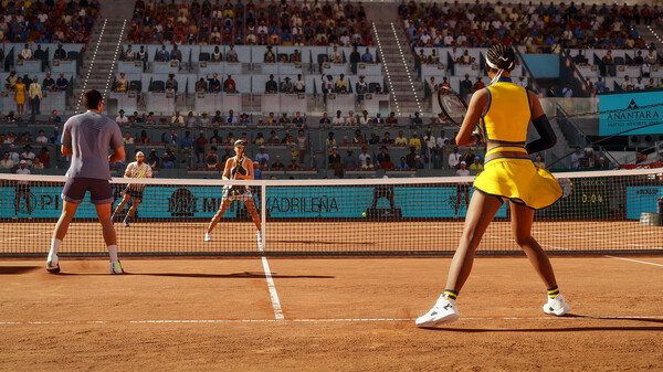 TopSpin 2K25 gameplay screenshot