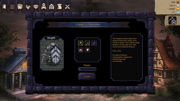 Tor Eternum gameplay screenshot