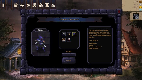 Tor Eternum gameplay screenshot