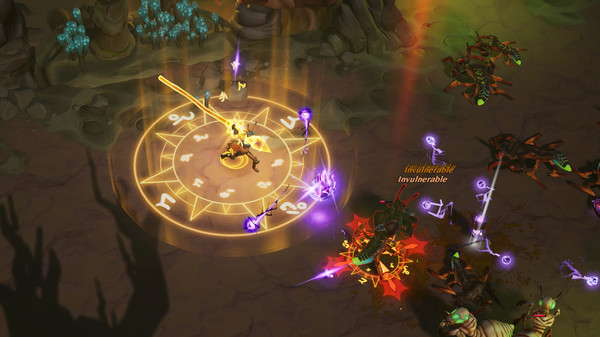 Torchlight III gameplay screenshot