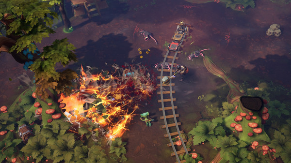 Torchlight III gameplay screenshot