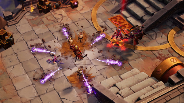 Torchlight III gameplay screenshot