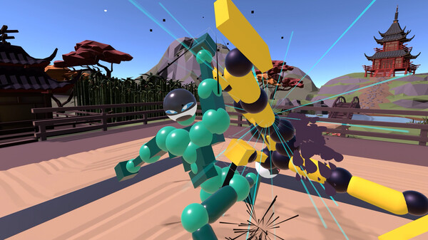 Toribash Next gameplay screenshot