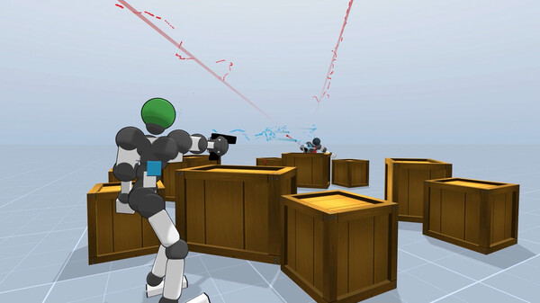 Toribash Next gameplay screenshot
