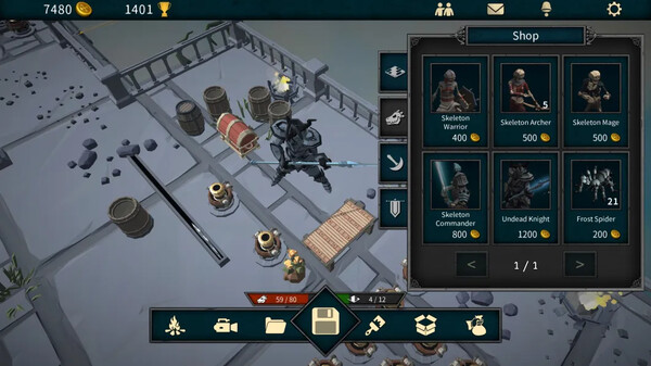 Tormentis gameplay screenshot