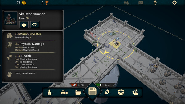 Tormentis gameplay screenshot