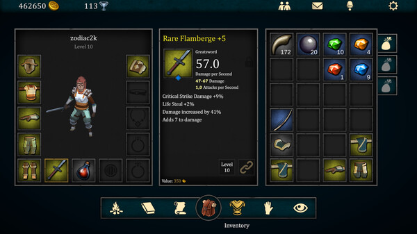 Tormentis gameplay screenshot