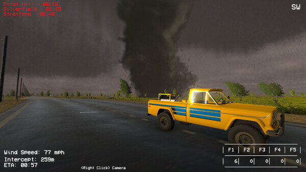Tornado: Research and Rescue gameplay screenshot