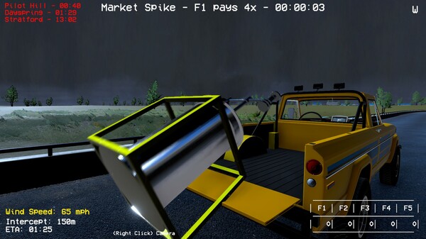 Tornado: Research and Rescue gameplay screenshot