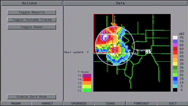 Tornado: Research and Rescue gameplay screenshot