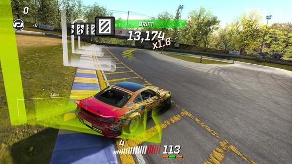 Torque Drift gameplay screenshot
