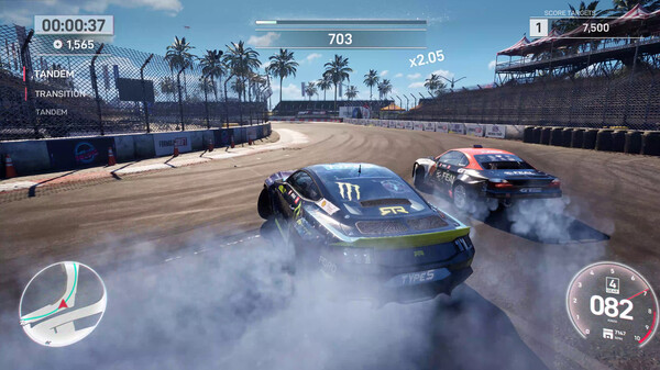 Torque Drift 2 gameplay screenshot