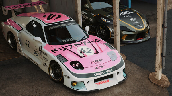 Torque Drift 2 gameplay screenshot