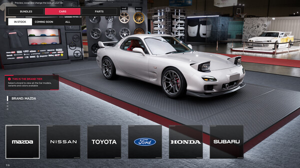 Torque Drift 2 gameplay screenshot