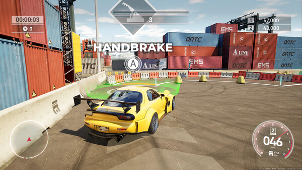 Torque Drift 2 gameplay screenshot