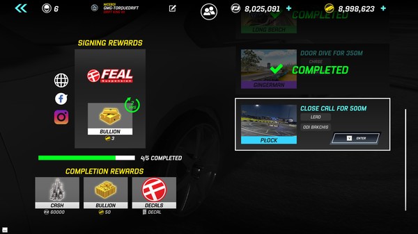 Torque Drift gameplay screenshot