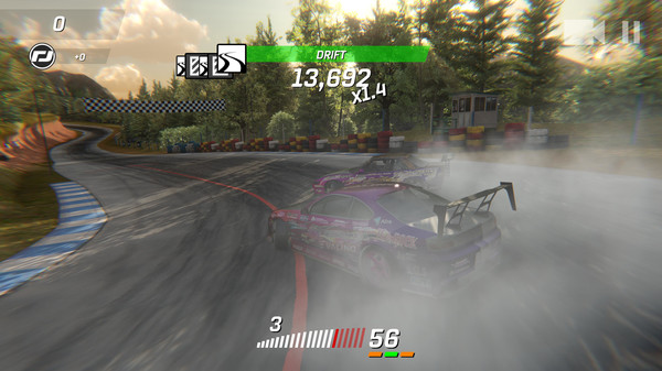 Torque Drift gameplay screenshot