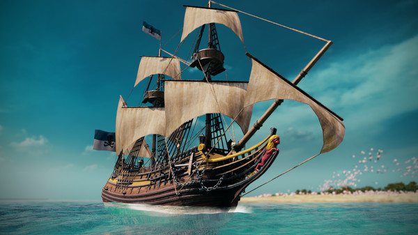 Tortuga - A Pirate's Tale gameplay screenshot