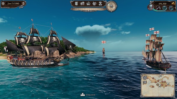 Tortuga - A Pirate's Tale gameplay screenshot