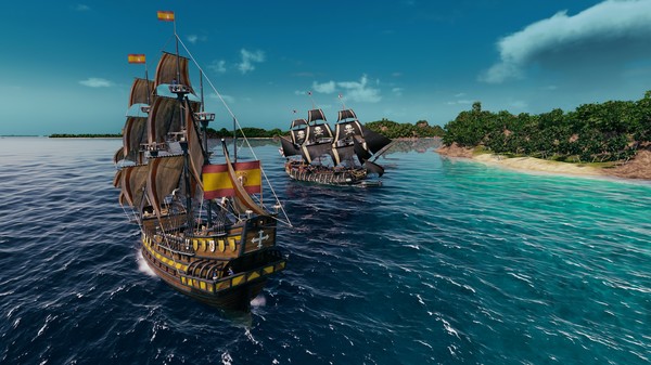 Tortuga - A Pirate's Tale gameplay screenshot