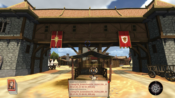 Tortured Hearts - Or How I Saved The Universe. Again. gameplay screenshot