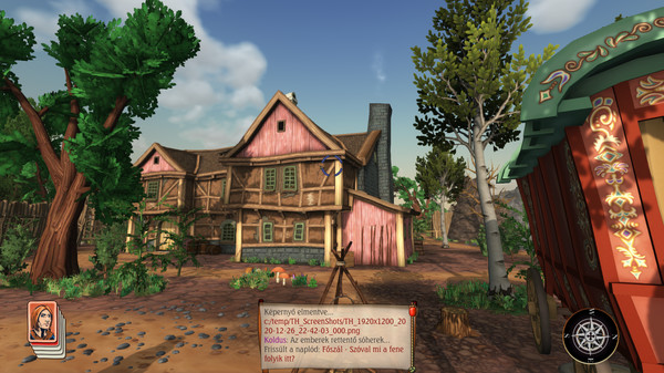 Tortured Hearts - Or How I Saved The Universe. Again. gameplay screenshot