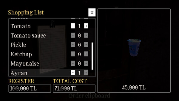Tostchu gameplay screenshot