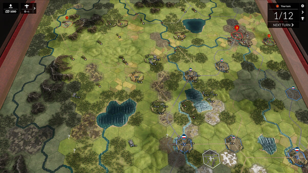 Total Tank Generals gameplay screenshot