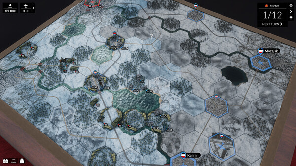 Total Tank Generals gameplay screenshot