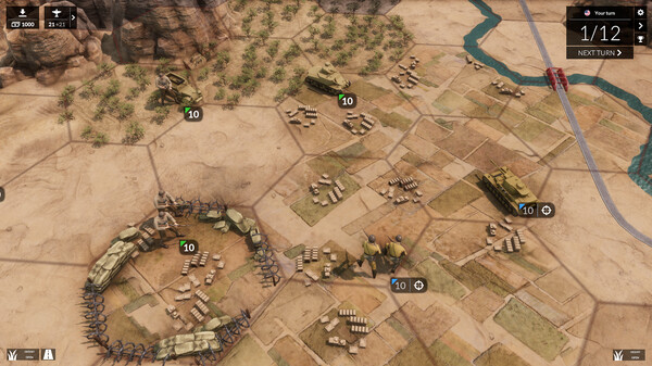 Total Tank Generals gameplay screenshot