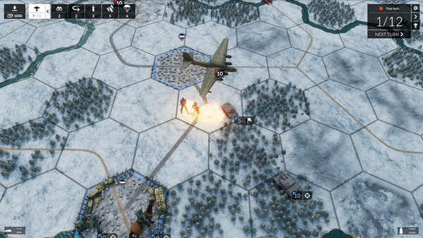Total Tank Generals gameplay screenshot