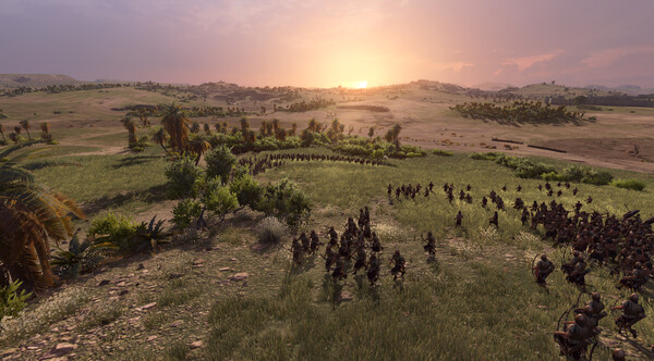 Total War: PHARAOH DYNASTIES gameplay screenshot