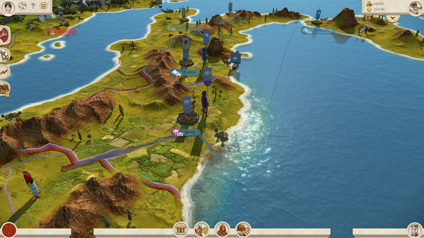 Total War: ROME REMASTERED gameplay screenshot