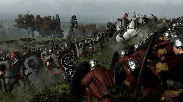 Total War: THRONES OF BRITANNIA - Rise and Fall of the Anglo-Saxons gameplay screenshot