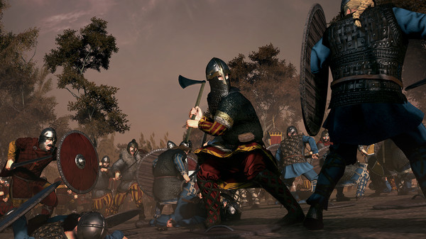 Total War: THRONES OF BRITANNIA - Rise and Fall of the Anglo-Saxons gameplay screenshot
