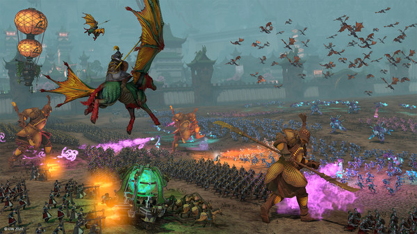 Total War: WARHAMMER III gameplay screenshot