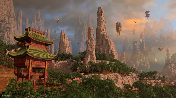 Total War: WARHAMMER III gameplay screenshot