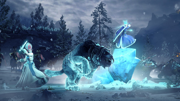 Total War: WARHAMMER III gameplay screenshot