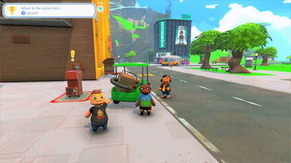 Totally Reliable Delivery Service gameplay screenshot