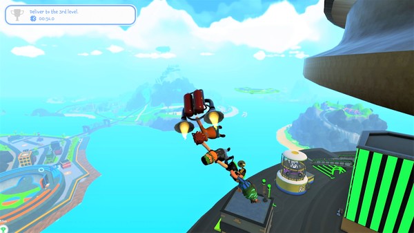 Totally Reliable Delivery Service gameplay screenshot