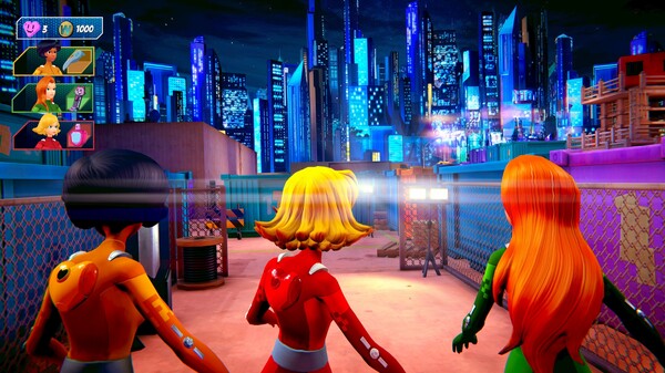 Totally Spies! - Cyber Mission gameplay screenshot